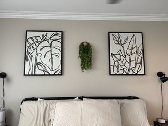 Botanical Wall Art (set of 4)