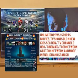 FATHERS DAY GIFT!!! /ESPECIAL DEL DÍA DEL PADRE!!! Roku Fire stick Smart Tv 