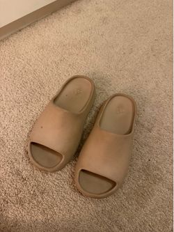 kids yeezy slides