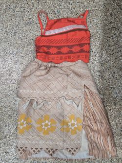 Moana Costume kids 5-6