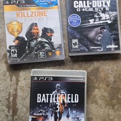 Ps3 and xbox one games