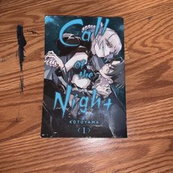 Call of the Night Vol 1 MANGA