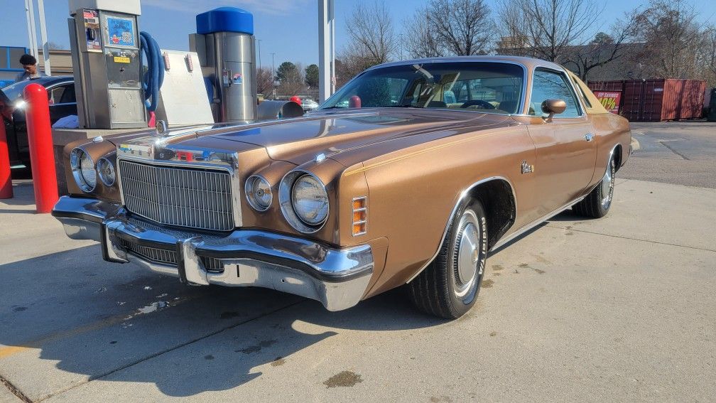 Parts, 1975 Chrysler Cordoba 