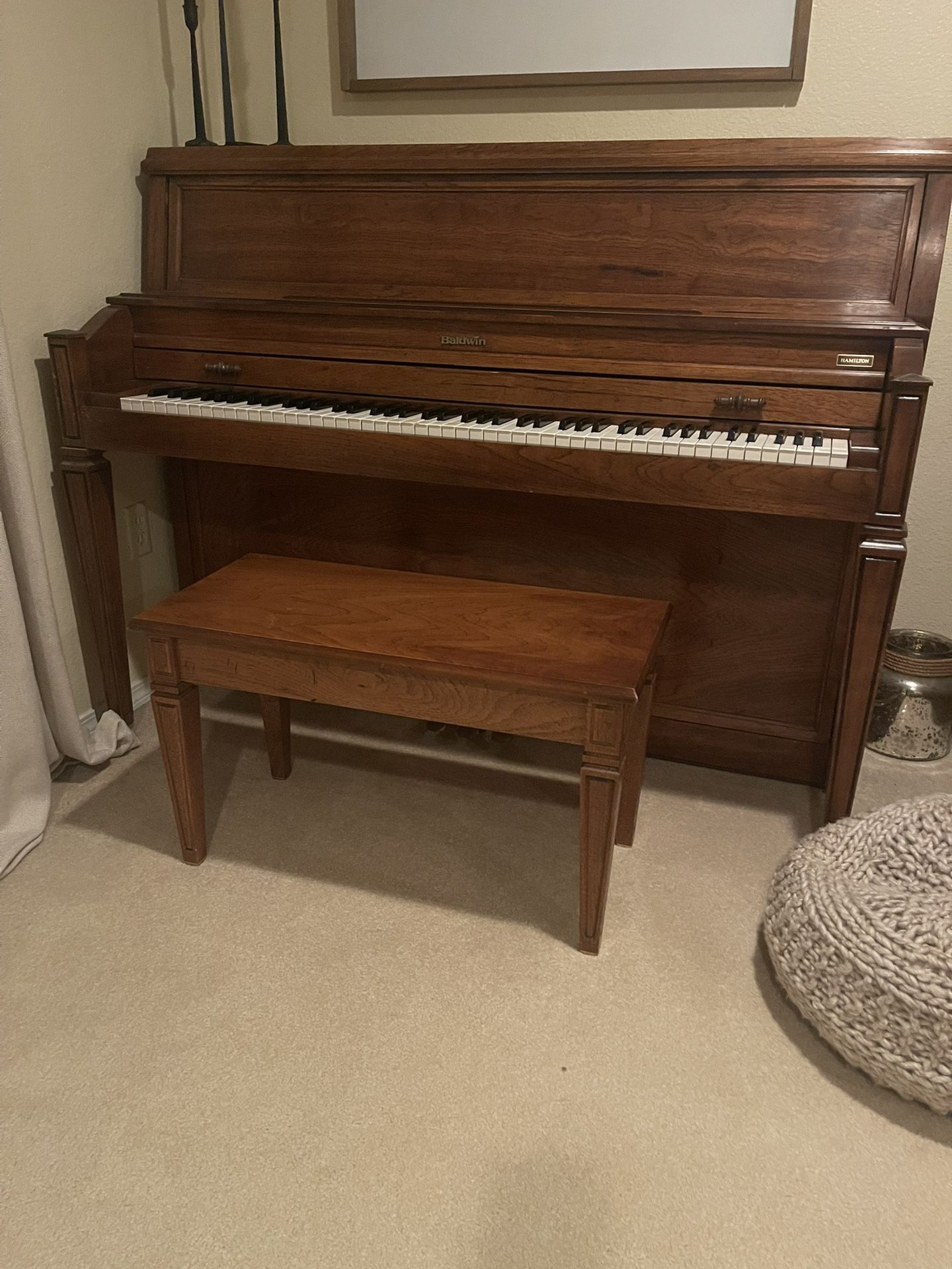 Baldwin Hamilton Piano