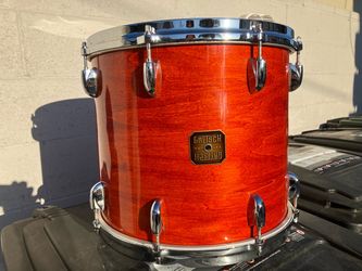 Gretsch 90’s “Burnt Orange” 14” Floor Tom Drum