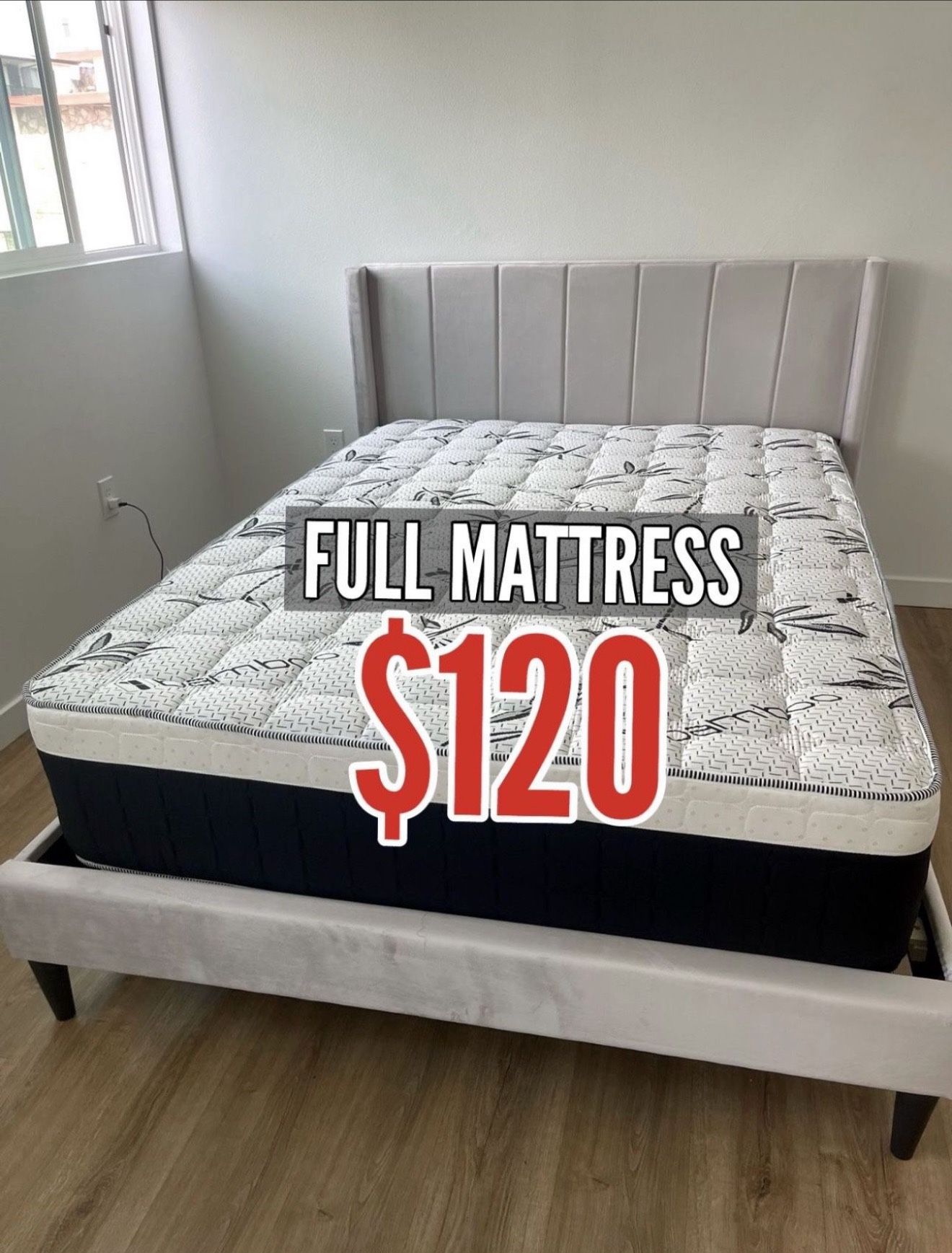 New Full Mattress Only $120
