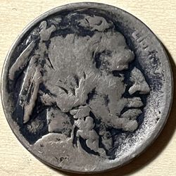 1919-S Buffalo Nickel