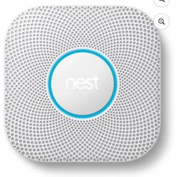 Nest Labs S3000BWES Protect Battery-Powered Smoke & Carbon Monoxide Alarm