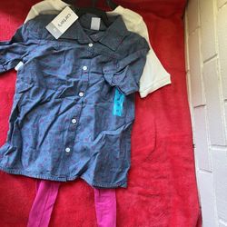 4t Brand New Carters Matching Set 