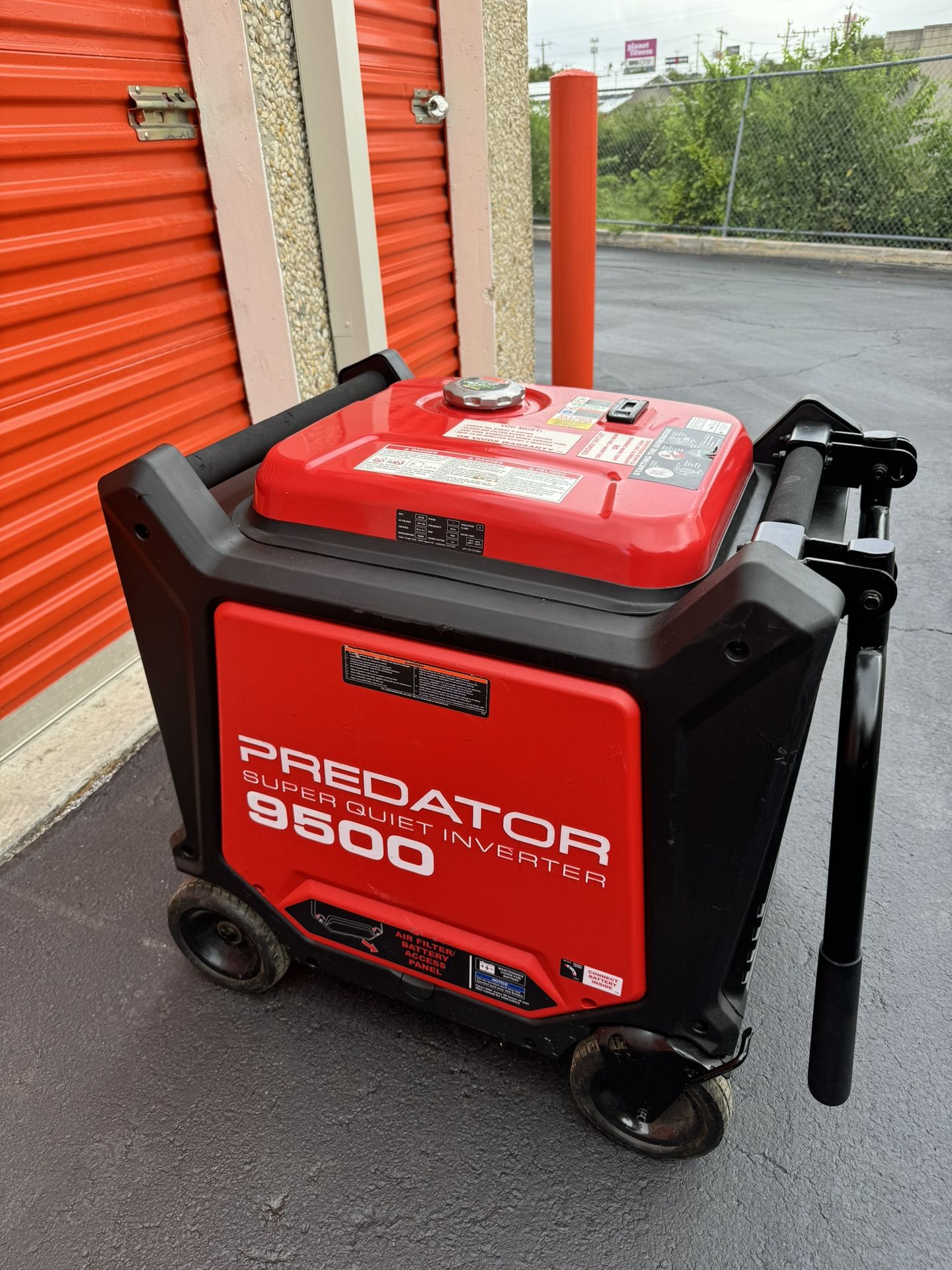 PREDATOR 9500 Watt SUPER QUIET Inverter Generator with CO SECURE Technology, CARB Add to List