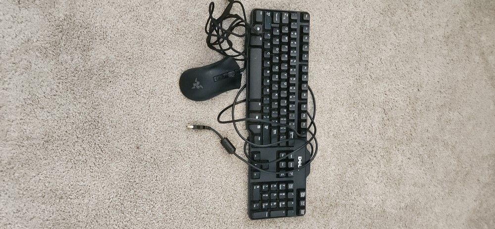 Keyboard And Mouse