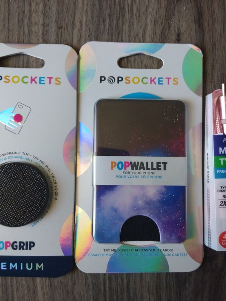PopSocket + PopWallet Bundle