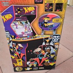 X-Men - Arcade 1up - RARE- Arcade1UP 