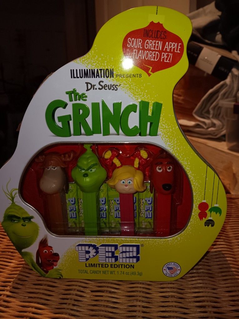 Limited Edition The Grinch Pez