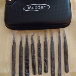 SALE - New Mudder 9pc Chisel Carving SET w/Storage Bag