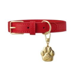 Dolce&Gabbana Dogs Collar Red Size M/L
