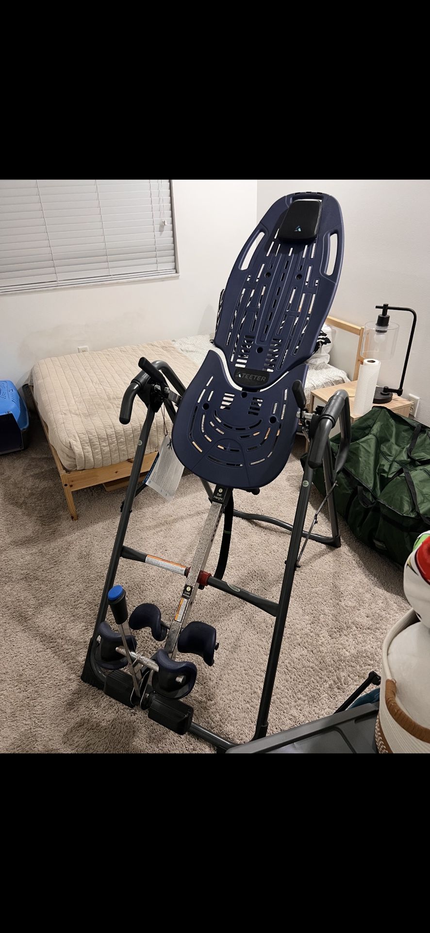 Teeter EP 970 Inversion Table for Back Relief