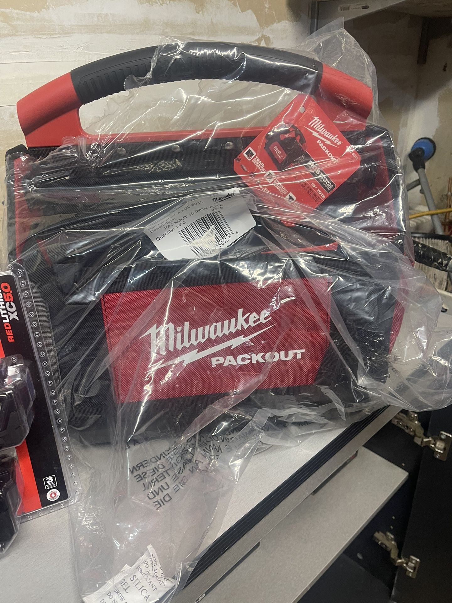 Milwaukee Packout Bag! Brand New