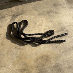 Rope for workout
