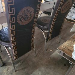 Versace inspired table set Dining Table