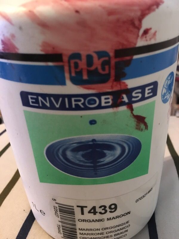 Car paint