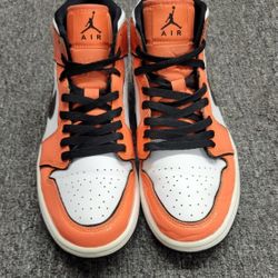 Nike Air Jordan 1 Mid SE Turf Orange’ Men’s Size 8 DD6834-802