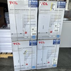 TCL 4500sqft Smart Dehumidifier Energy Star