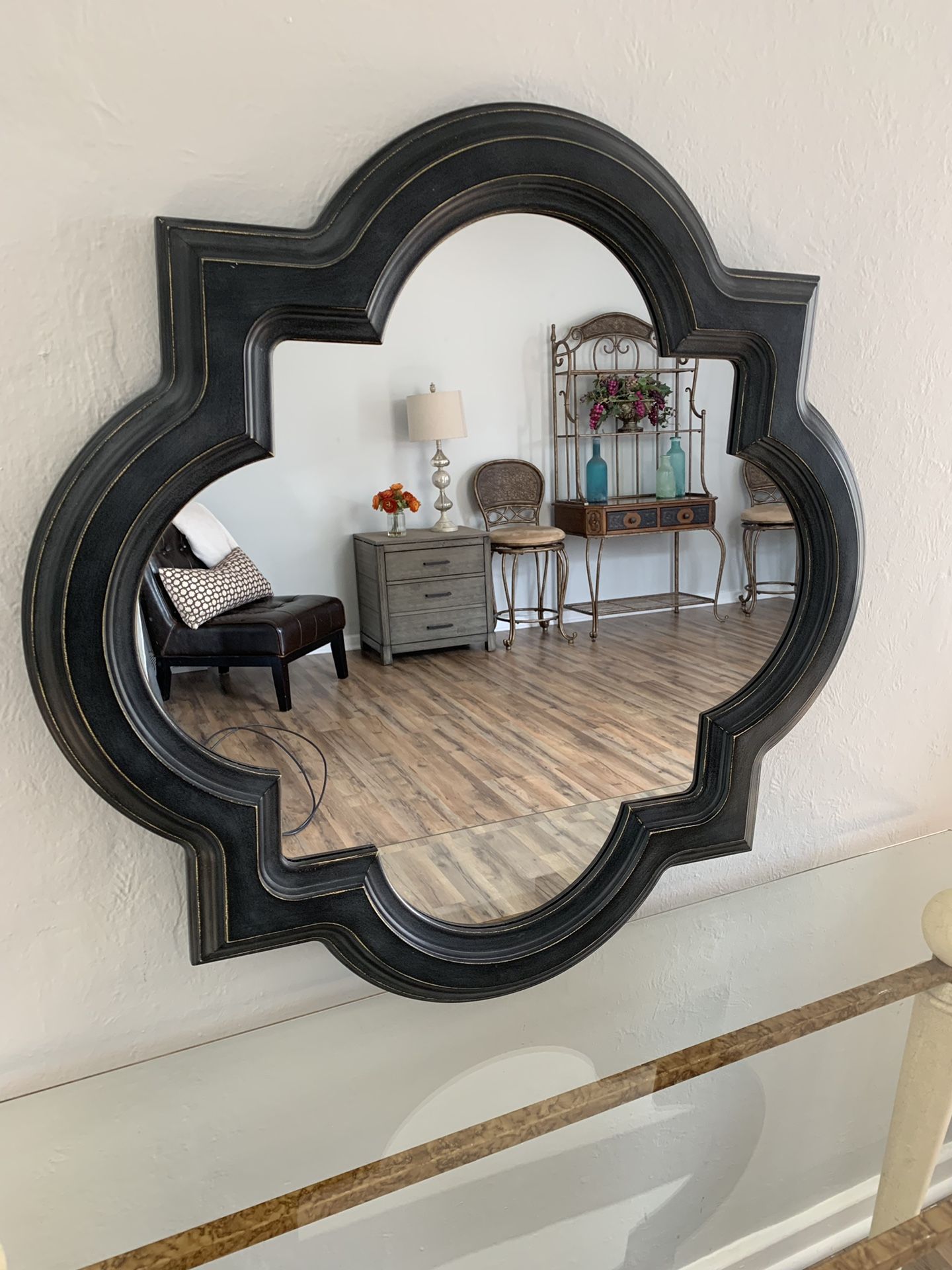 Quatrefoil mirrors