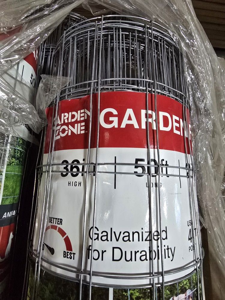Galvanized Fencing 36x 50