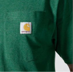 Green Size M  Carhartt T-shirt