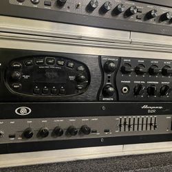Rack Mount  Line 6 Bass Pod With Pedal Control 