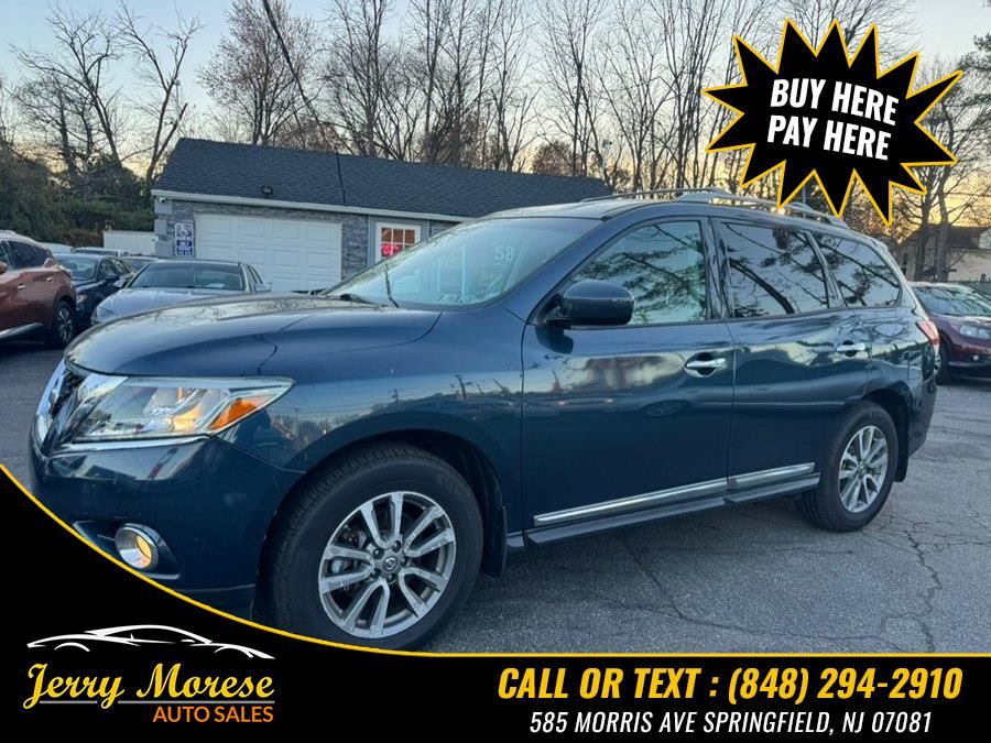 2014 Nissan Pathfinder