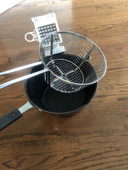 French fries fryer and potato cutter Thumbnail
