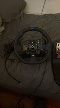 G923 Xbox racing wheel