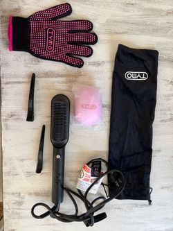 TYMO Hair Straightener Brush 💓