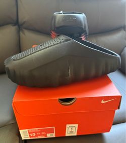 Nike Mind 001 Slide Triple Black Size 13