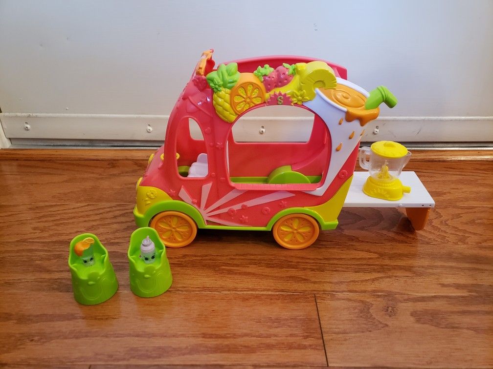 Shopkins Smoothie Truck