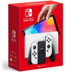Nintendo Switch White OLED