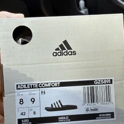Adidas Adilette Confort 8US