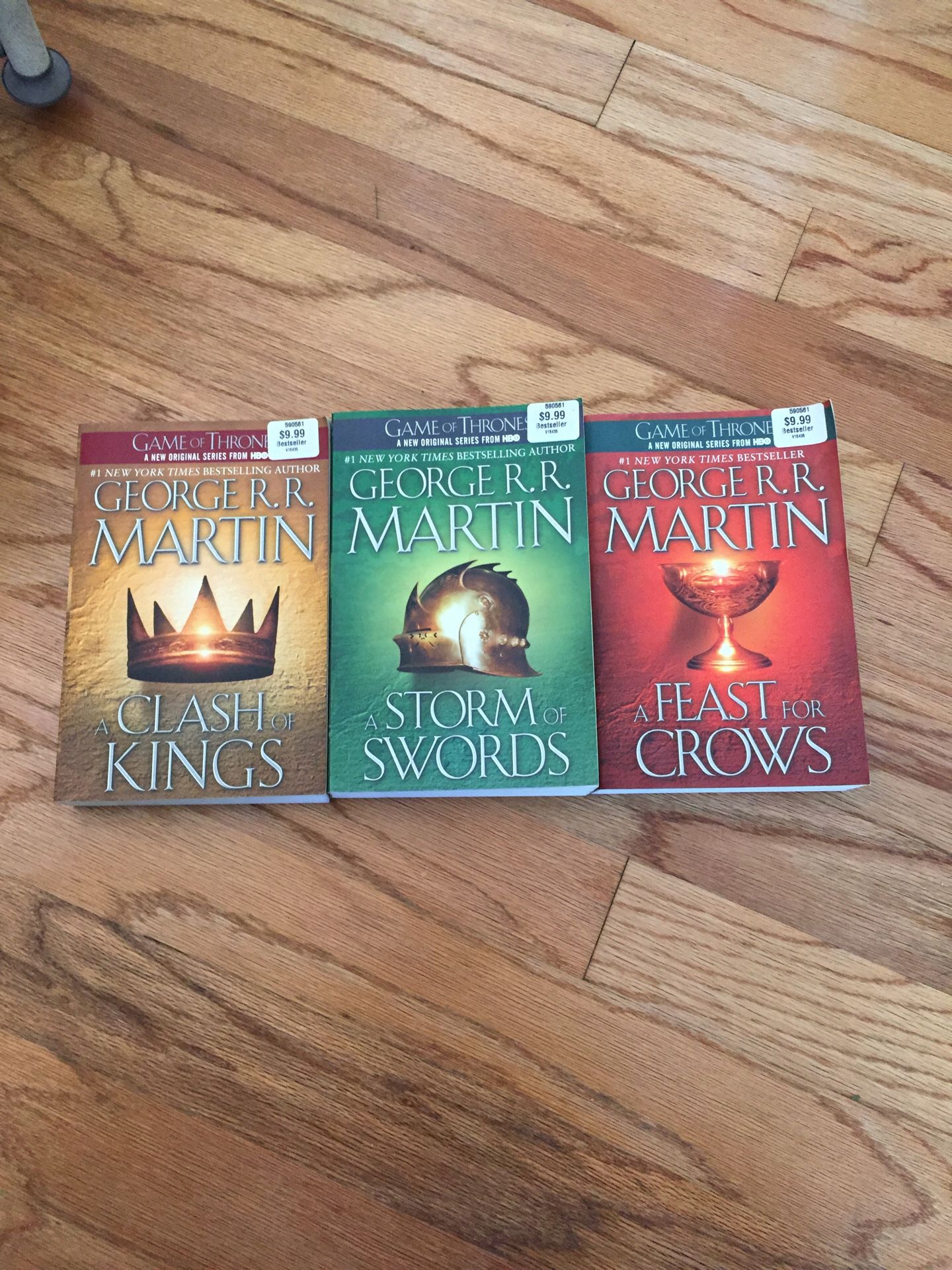 Game of Thrones Book 2,3,4
