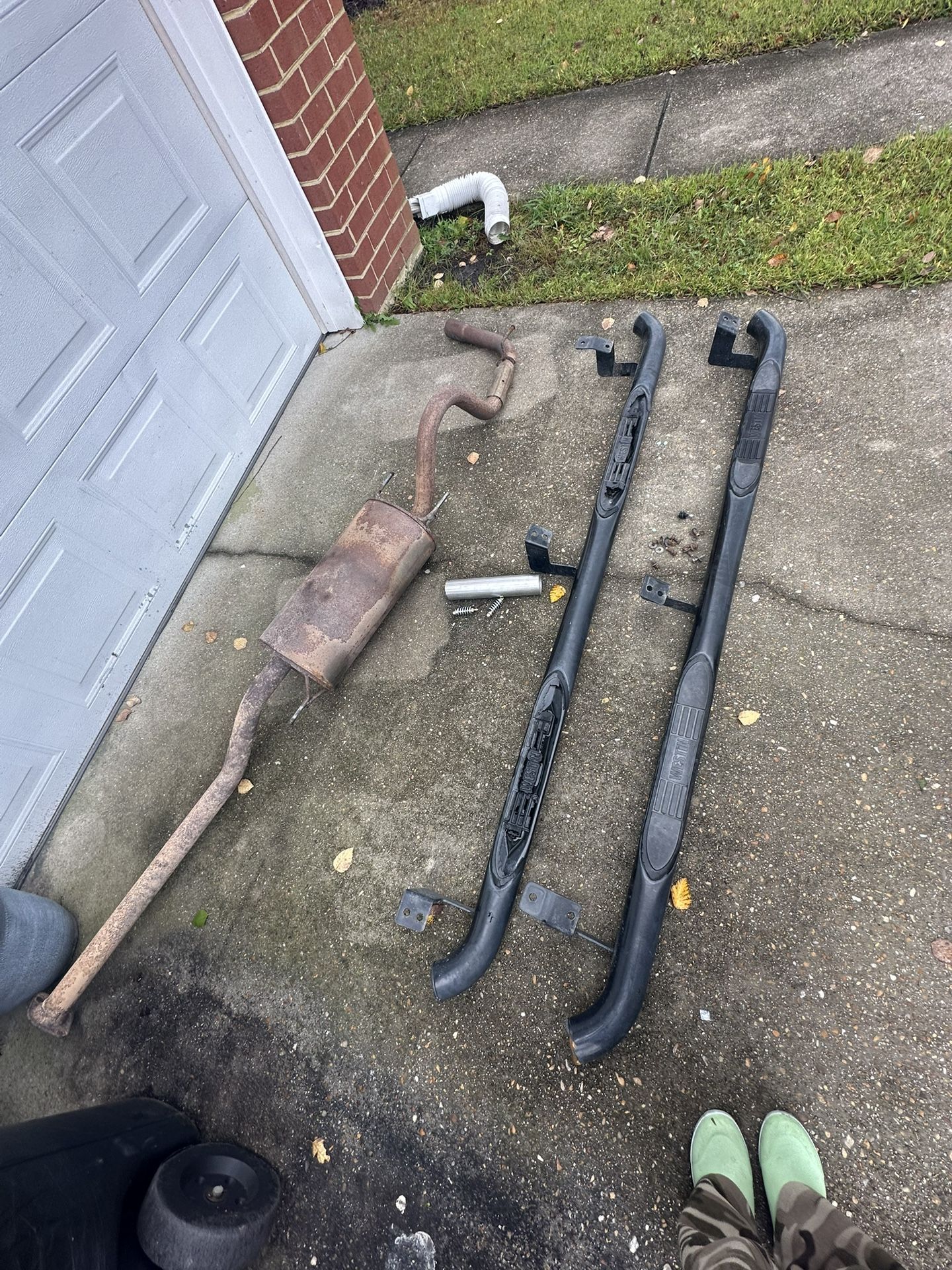 came off 2013 tacoma