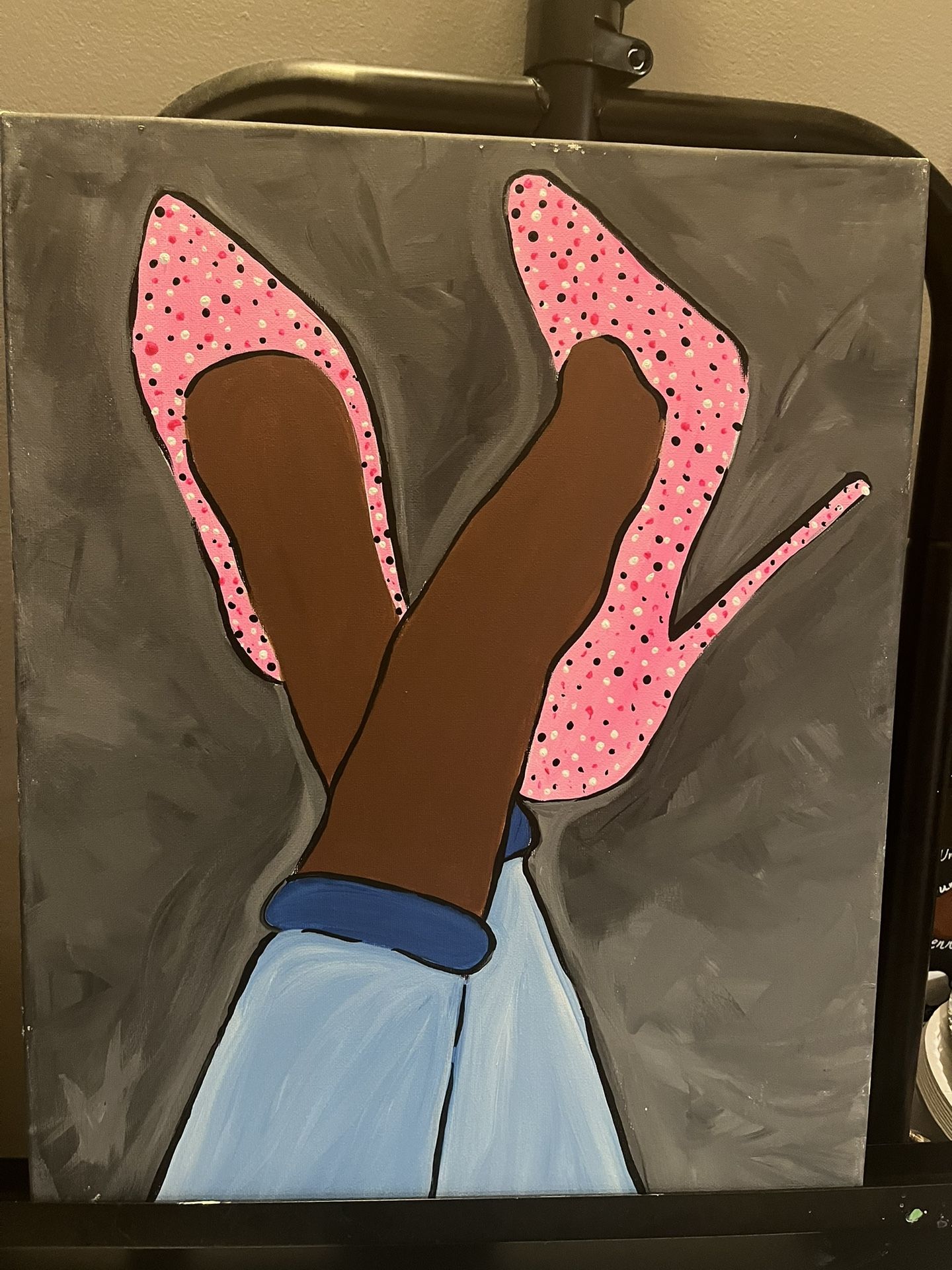 Cupcake Heels
