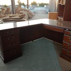 Solid Oak Desks 