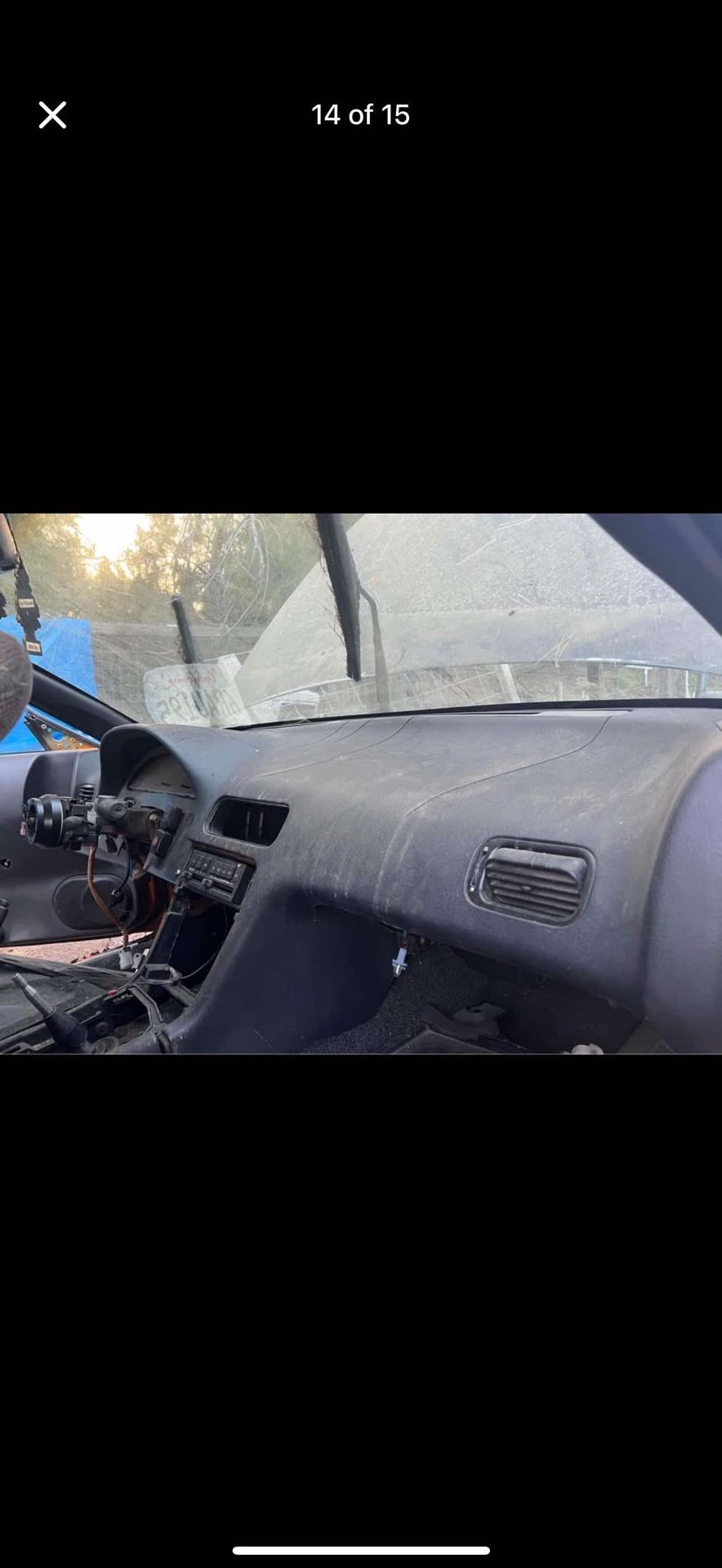 S13 Dash