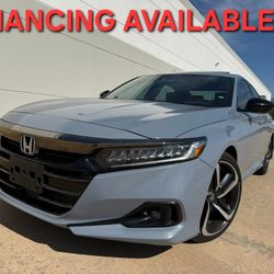 2022 HONDA ACCORD SPORT 
