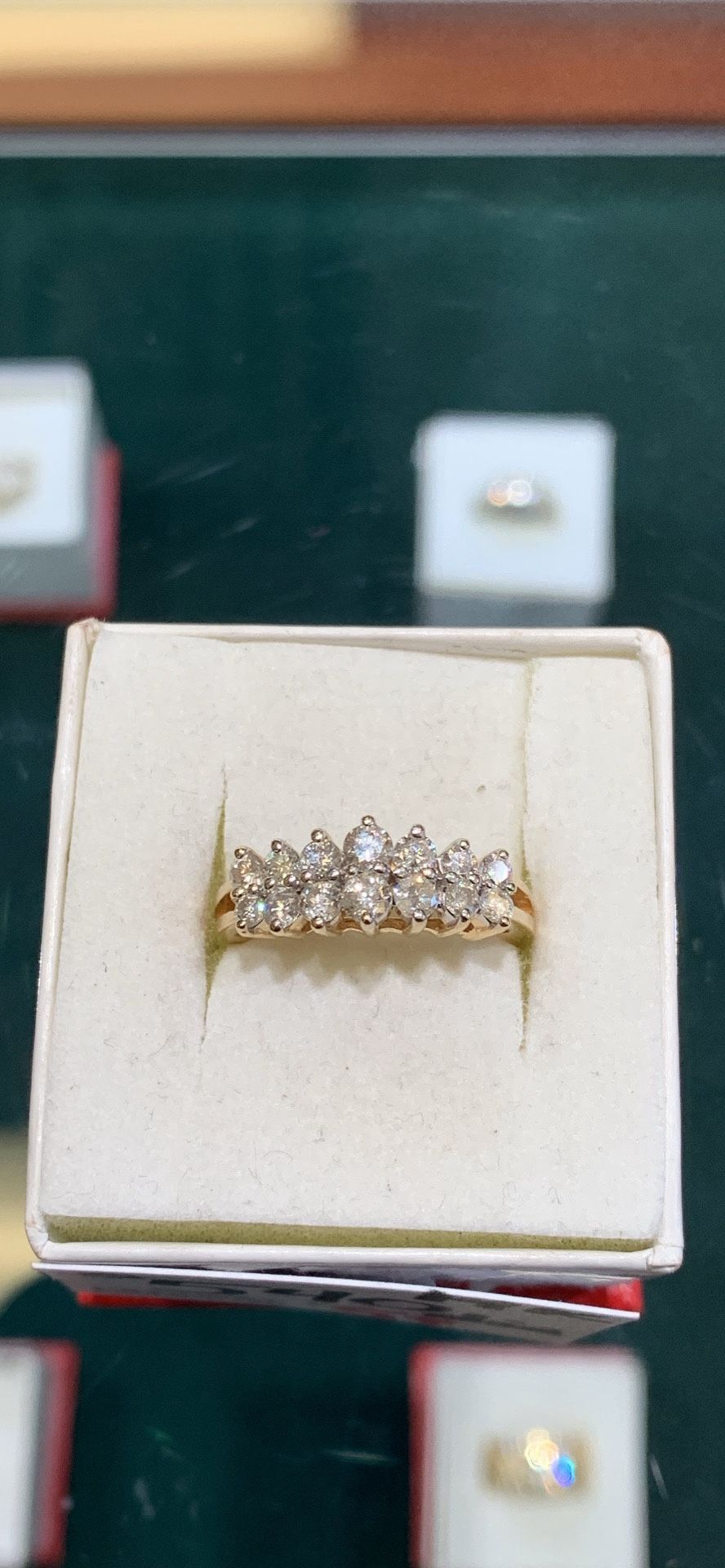 14k Diamond Ring 