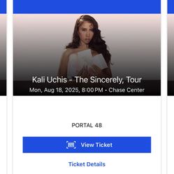Kali Uchis Tickets 