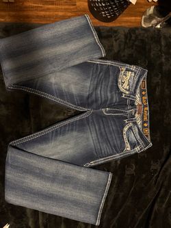 Rock Revival "Oliana" Bootcut Jeans ⚜️ Size 30 (Worn Once)