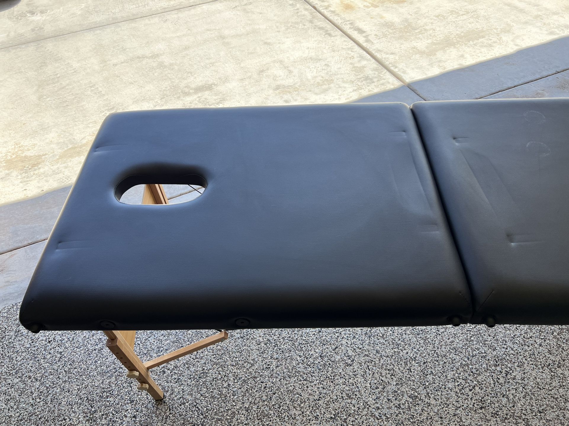 Massage Table.