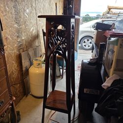 Mahogany Wood Flower/ Plant Stand